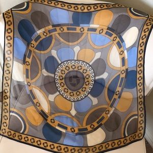 CHASE PRIVATE BANK women Scarf (Square)